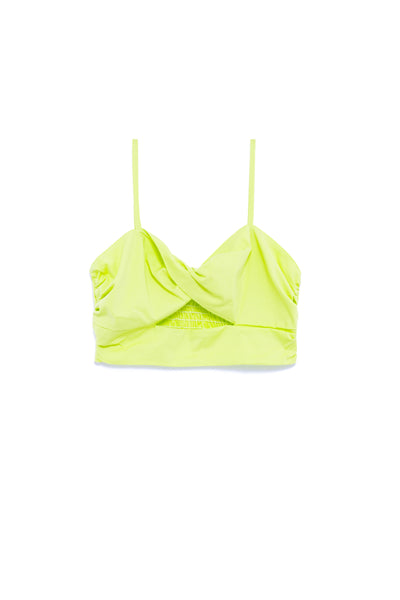 TOP CROPPED VERDE LIMA