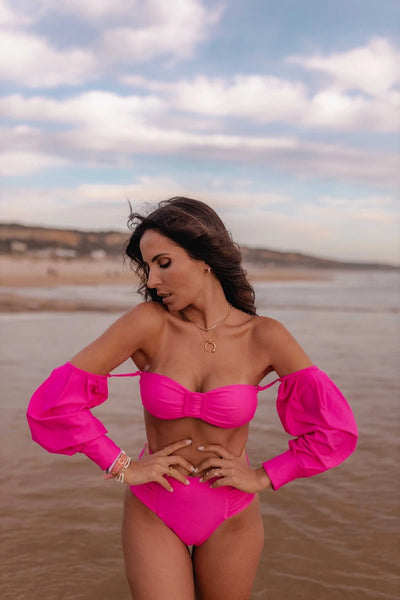 Magic Sleeve Bikini - Carol Curry